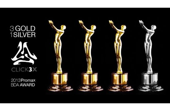 Click 3X Takes the Gold at PromaxBDA | LBBOnline
