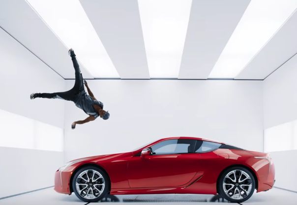 Lexus Man Man and Machine Come Together in Lexus' New Super Bowl Spot | LBBOnline