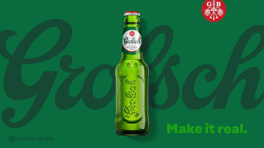 Making It Real: Grolsch Beer Launches New International Packaging and ...