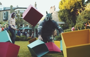 The A-Z of Wearing it Wild in Naked's Fierce New WWF Film | LBBOnline