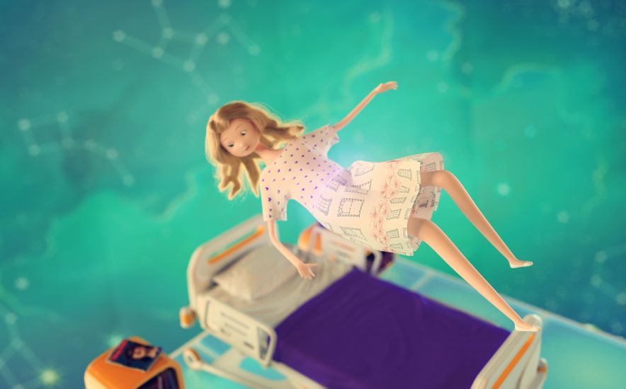 Vhi Animation Piranha Bar Mould Memories in Spatially Smart Hybrid Animation TVC for ...