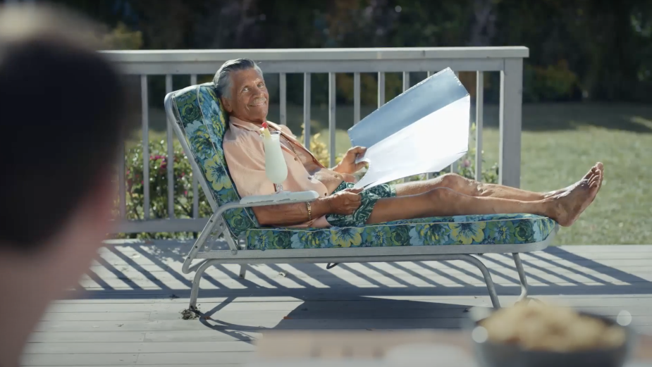 Who Is Sun Man In Behr Commercial Old Owners Still Hang Around in Comedic BEHR Paint Campaign | LBBOnline