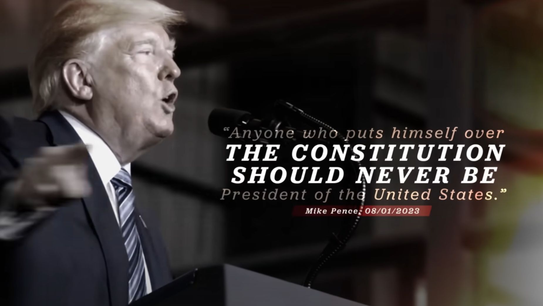 Trump Add Trump's 'Best People' Attack Former President in Ad from Kamala Harris ...