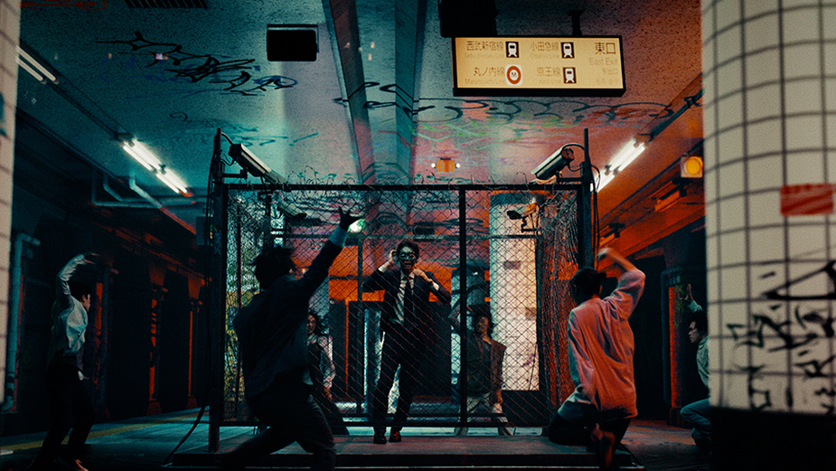 Subway Ride Turns to Horror in Music Video for Japanese Artist