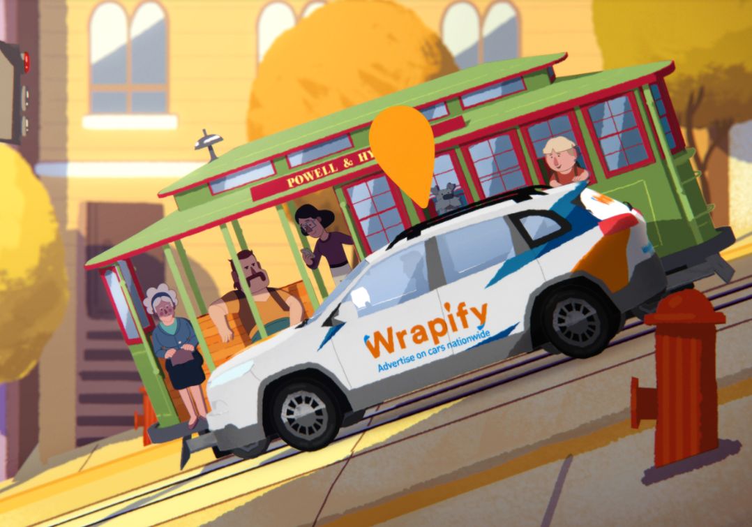 Feed Me Light Wraps Up Animated Wrapify Short | LBBOnline, image size:1078x755