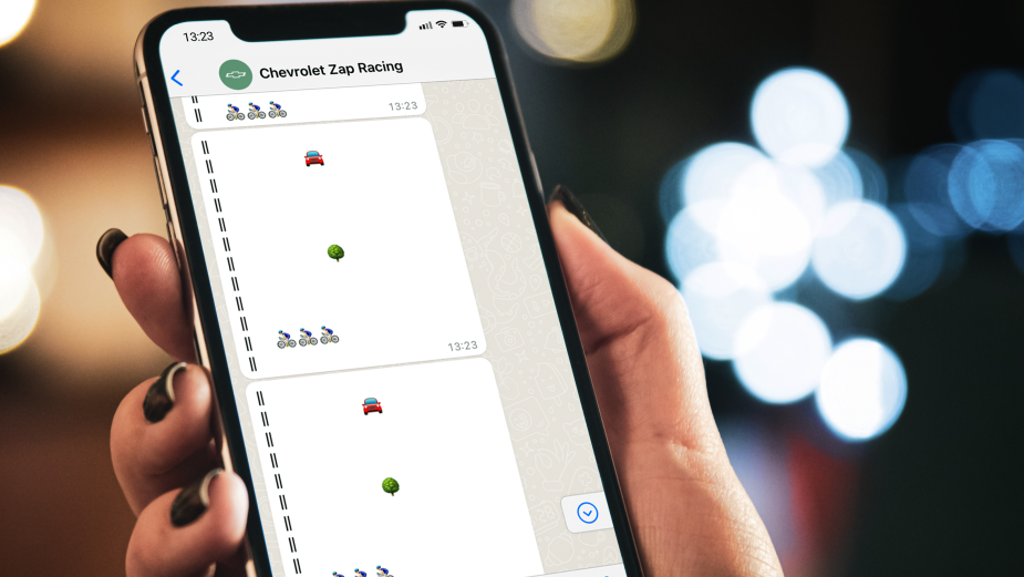 Chevrolet’s WhatsApp Racing Game Warns about the Dangers of Driving and ...