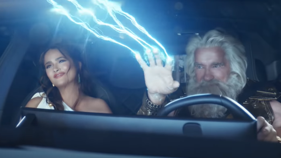 Zeus and Hera Retire in BMW's Super Bowl Ad Featuring Arnold ...