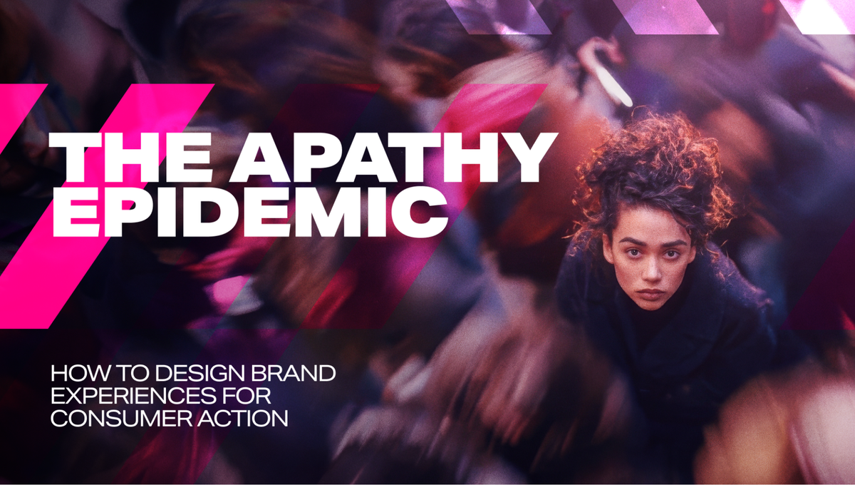 ZEAL Sounds the Alarm on an ‘Apathy Epidemic’ in Experiential Marketing — LBB
