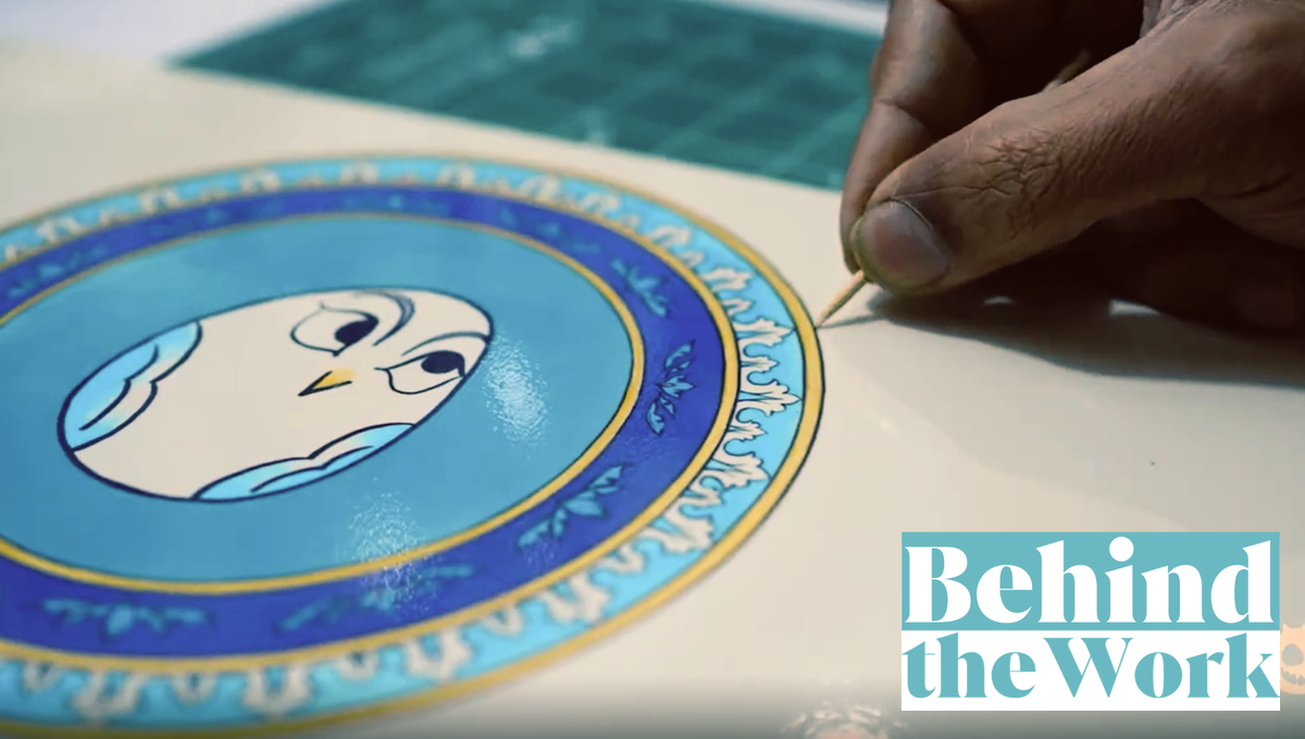 Godawan is a ceramic stop-motion film for the Great Indian Bustard