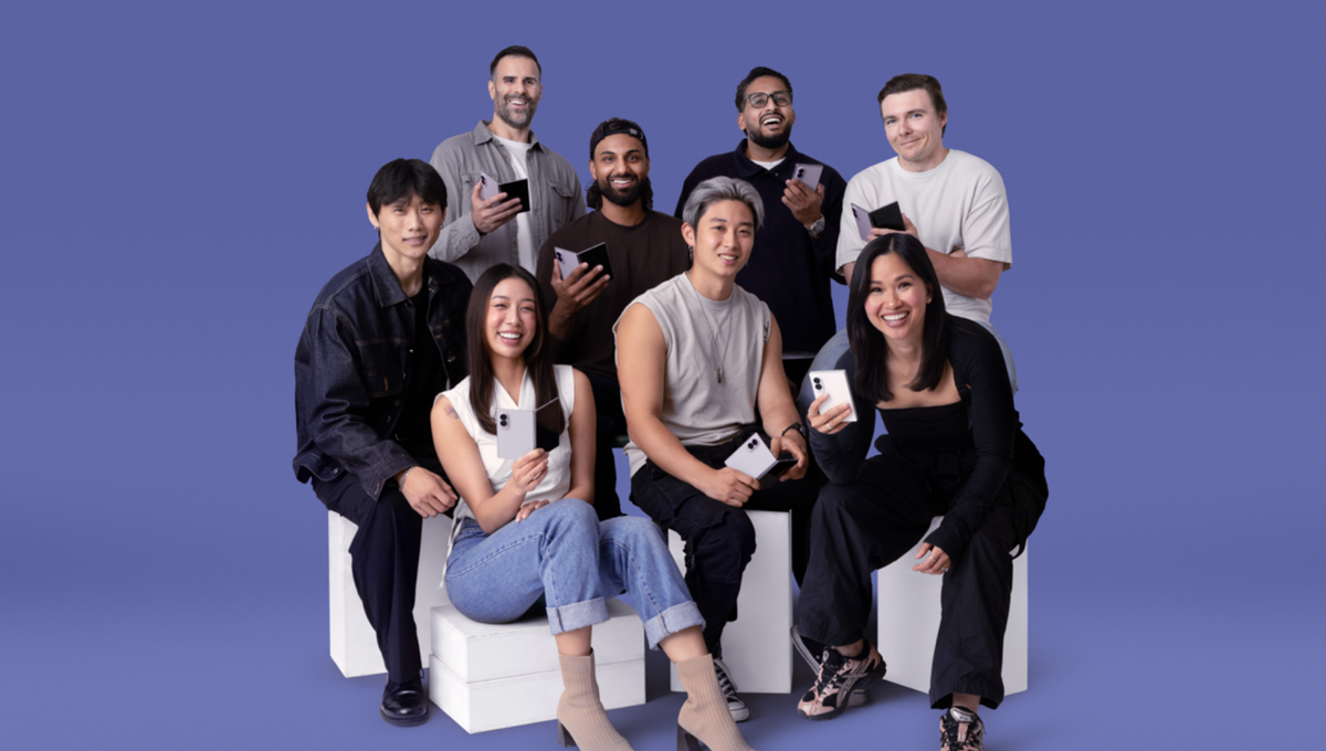 Photo: Lbbonline Samsung Canada Launches