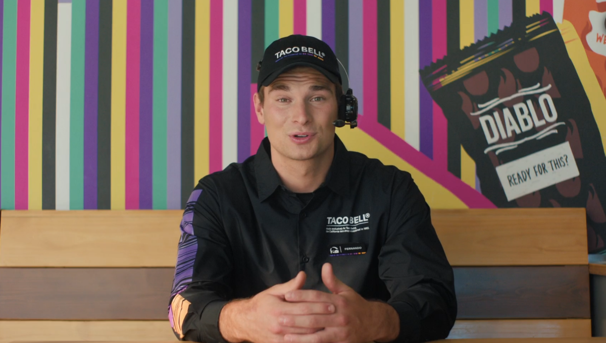 Fernando Mendoza and Davante Adams Take Off-Field Roles Seriously for Taco Bell