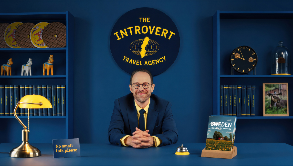 Visit Sweden Opens Travel Agency for Introverts