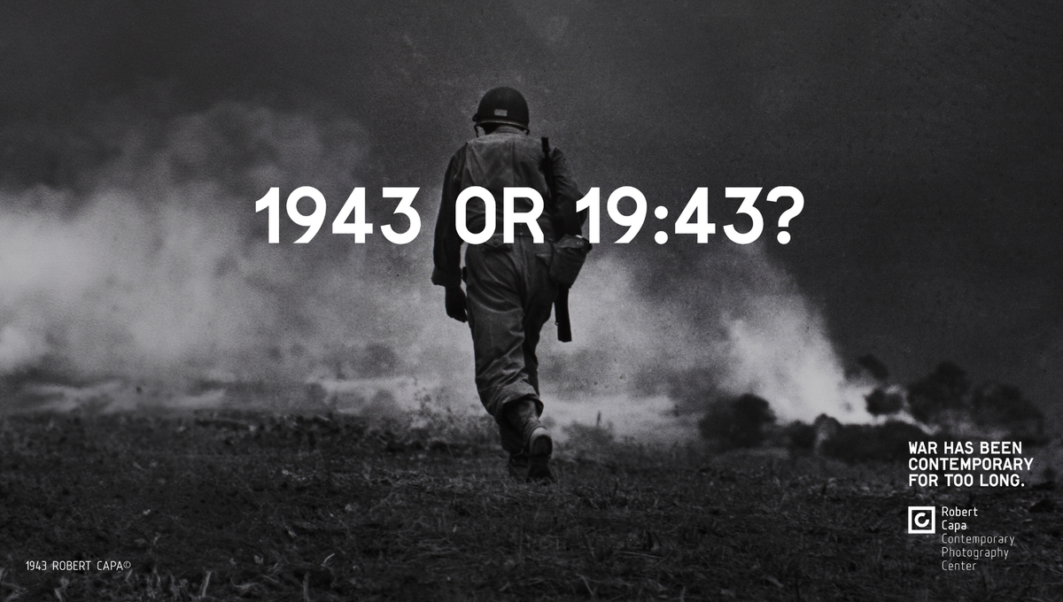 Robert Capa Contemporary Photography Center Pleads for Peace