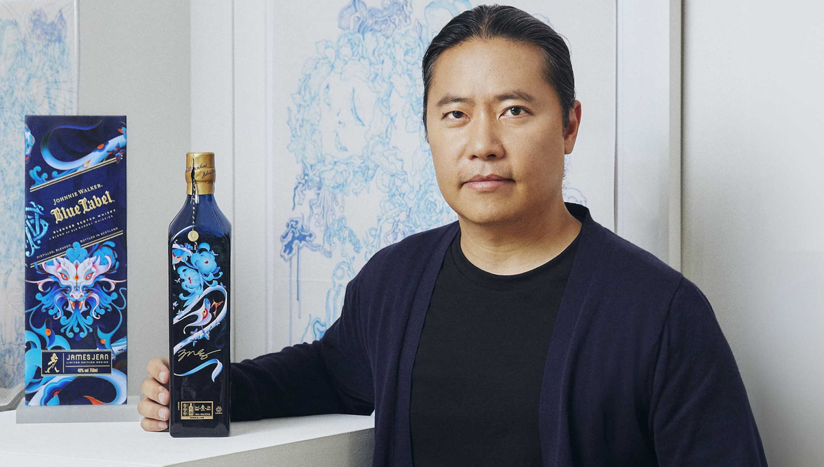 Johnnie Walker Partners with Artist James Jean for Lunar New Year