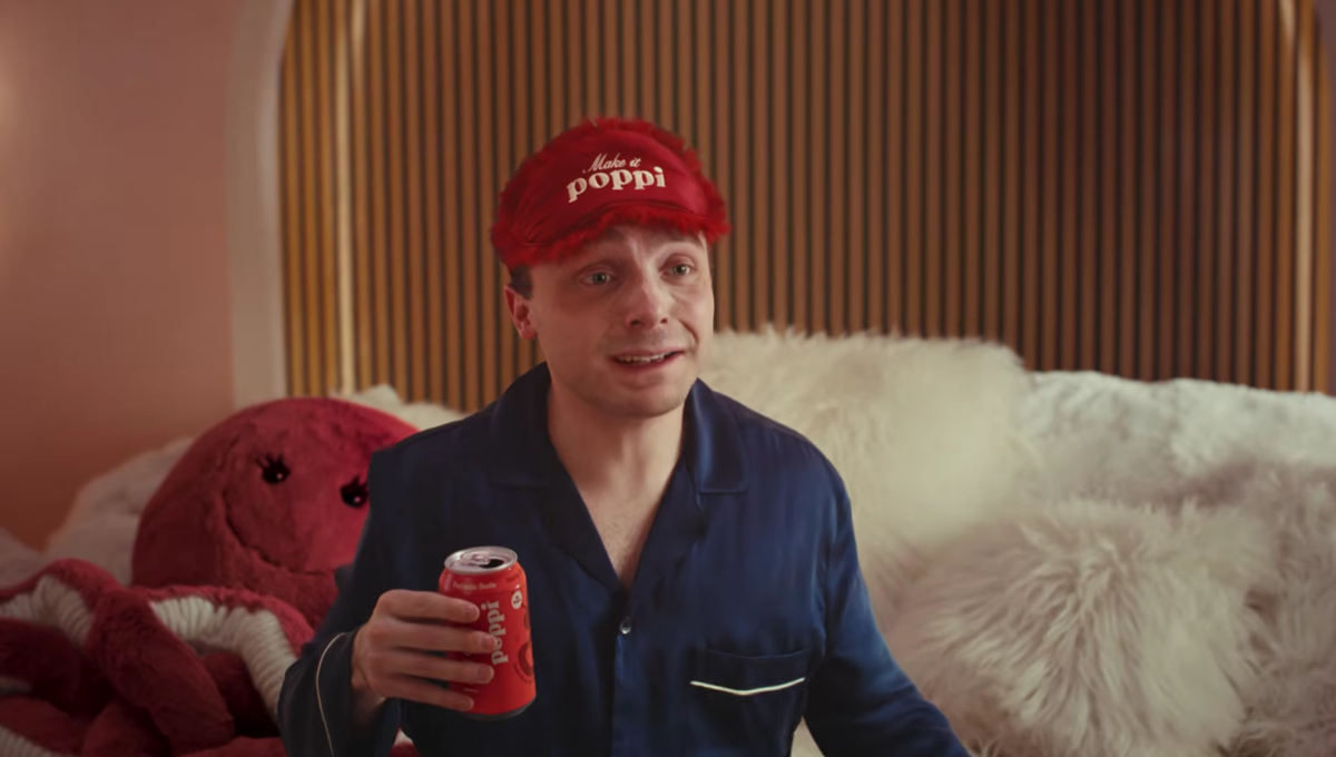 poppi Brings Vibes to Air Travel with Jake Shane — LBB
