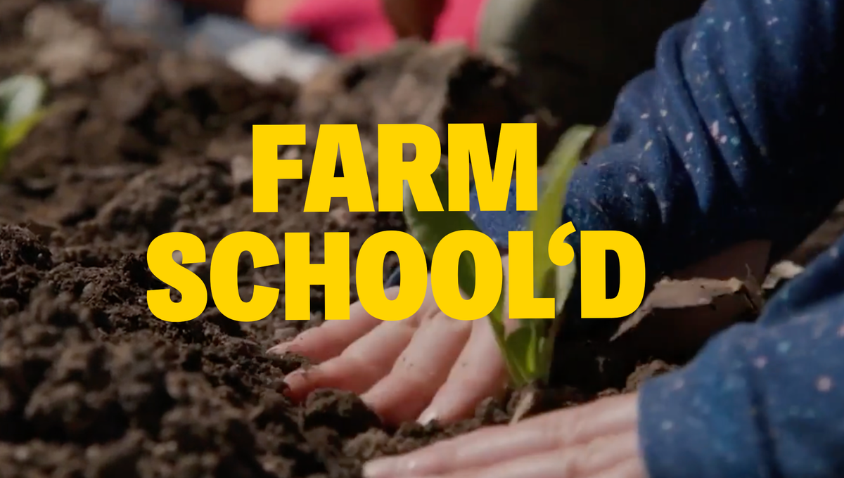 'FARMSCHOOL’D': Stepping Out of the Classroom and into Something Wilder