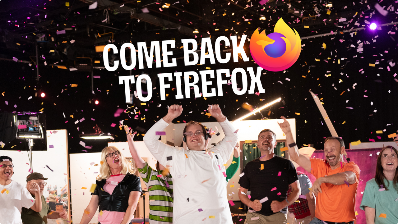 Firefox Wants You Back, Calls on OG Internet Icons to Help — LBB