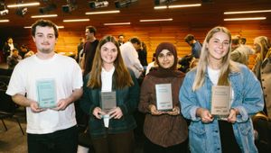 Commercial Communications Council Celebrates Foundations of Advertising and Media Grads