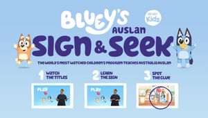 ABC Kids and Leo Australia Celebrate Every Bluey Ep Being Interpreted in Auslan