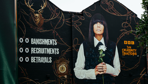 BBC Creative Brings The Celebrity Traitors’ Deadly Portrait Wall to Life in Manchester