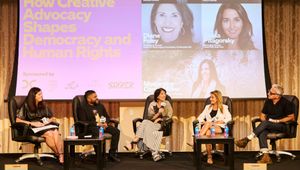 “Use Your Talent to Do Good in the World” Campaigning Mother Urges Creative Community at Creative LIAisons