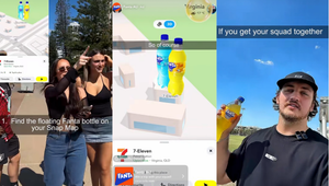 Fanta and Ogilvy Turn Snap Map Discovery into $10k Squad Trip