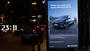 McCann Greece and Hyundai ‘Crash’ Ads to Warn Drink Drivers