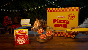 Lunchables Fires Up Pizza Month with First-Ever Lunchables Pizza Grill