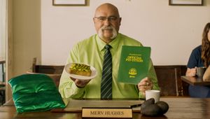 Merv Hughes Asks Aussies to Sign Avocado Pit-tition