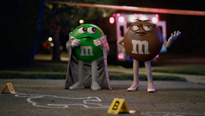 M&M’S Are at the Centre of the Drama in TV-Inspired Spots from BBDO Chicago