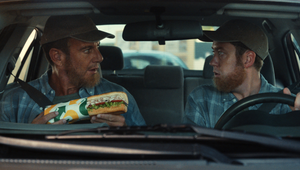 Subway and Will Arnett Get Inside Your Head
