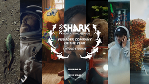 Untold Studios Celebrates Standout Results at The Shark Awards