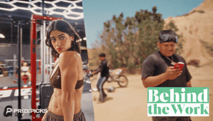 Colormatics Shot a Year’s Worth of Content in 9 Days for PrizePicks