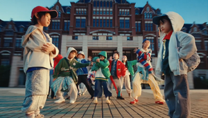 D+Y Turn Back to School Into a Celebration of Movement for Zara Kids