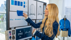 Aflac and Rachel Zoe Make Bold Fashion Statement to Prompt Americans to Check for Cancer