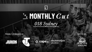 Tickets Now Live: The Monthly Cut 018 Sydney