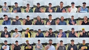 Aussie Industry Paints a Nail Blue to Stand Against Gendered Violence