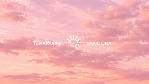 Pandora Selects 72andSunny Amsterdam as Global Agency Partner