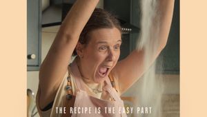 Rosie Jones and Abbie Hills Wrap on Baking Comedy 'Folding In'