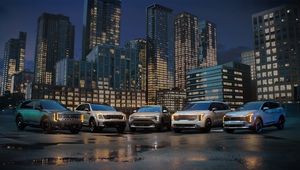Kia’s Family of Hybrid SUVs and Utility Vehicles Create the Beat of a City