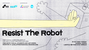 ONE Asia Hosts 'Resist the Robot' MasterClass and Portfolio Review