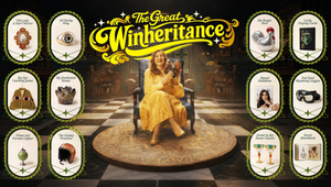Kathy Najimy Puts Most Eccentric Possessions Up for 'Winheritance' in Arag Will-Making Campaign