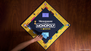 Aviva Passes Go on Menopause Conversations with Bespoke Monopoly Board