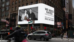 Two 28-Year-Olds Put Up 4 NYC Billboards and 770 Taxi Ads to Find Dates