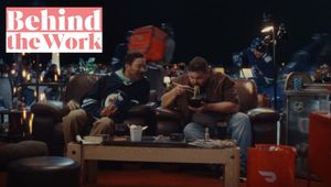 How DoorDash Turned an Ice Rink Into “A Giant Piece of Theatre”