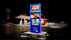 Belle Tire Pulls Off Winter Heist to Offer Free Air at Midwest Gas Stations