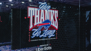 The Buffalo Bills Kick Off New Canadian Thanksgiving Tradition in Toronto
