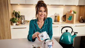Deliveroo Brings Back Cheryl’s Iconic Milk Meme to Launch Tesco on the App