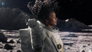 An Astronaut Risks It All for a Good Hair Day with e.l.f. Cosmetics