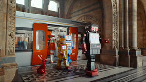 Greater Anglia’s Robot Family Returns for a London Adventure